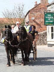 Blakewell Horse Drawn Wedding Carriage Hire 1067336 Image 4
